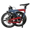 NEO2 folded JAVA NEO2 - 20" SORA Alloy Folding City Bicycle
