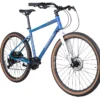 Pardus Explore Blue-01 Pardus Explore Sport Urban Bike Deore 10 Speed - BY ORDER