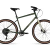 Pardus Explore Green-01 Pardus Explore Sport Urban Bike Deore 10 Speed - BY ORDER