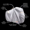 bike cover highlights-pointers Bicycle Cover - Heavy Duty