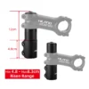 HILAND Bike Fork Stem Extender Raiser for MTB Mountain Bikes and Road Bikes