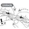 instructions-unlock KMC CL555R 11 Speed Re-Usable MissingLink Chain Link 2 pcs