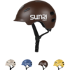 Sunrimoon Helmet Quad TS86 - 01 Sunrimoon Children/Kids Helmet TS86 - Brown