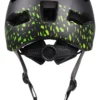 Sunrimoon Children/Kids Helmet TS82 - Black/Green
