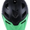 Sunrimoon Children/Kids Helmet TS82 - Black/Green