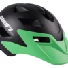 Sunrimoon Children/Kids Helmet TS82 - Black/Green
