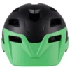 Sunrimoon Children/Kids Helmet TS82 - Black/Green