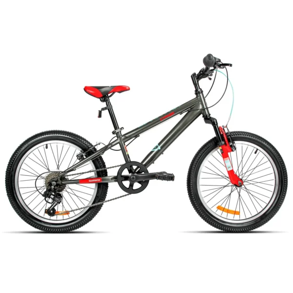 Spartan 20" Cypher MTB Bicycle - Jet Black - BY ORDER - Image 2