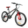 Spartan 20" Cypher MTB Bicycle - Jet Black - BY ORDER