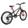 Spartan 20" Cypher MTB Bicycle - Jet Black - BY ORDER