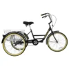 benotto-trike-black-01 Benotto Adult Tricycle 24-inch - Black - BY ORDER