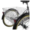 benotto-trike-black-02 Benotto Adult Tricycle 24-inch - Black - BY ORDER