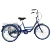 Benotto Adult Tricycle 24-inch - Blue - BY ORDER