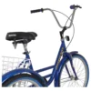 Benotto Adult Tricycle 24-inch - Blue - BY ORDER