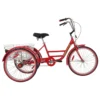 Benotto Adult Tricycle 24-inch - Red - BY ORDER