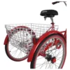 Benotto Adult Tricycle 24-inch - Red - BY ORDER