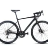 kepler gravel matt black -01 Sunpeed Kepler Gravel Bike - Shimano Claris 2x8 speed 700x33 - BY ORDER