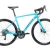kepler gravel matt blue -01 Sunpeed Kepler Gravel Bike - Shimano Claris 2x8 speed 700x33 - BY ORDER