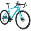 kepler gravel matt blue -02 Sunpeed Kepler Gravel Bike - Shimano Claris 2x8 speed 700x33 - BY ORDER