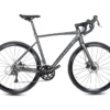 kepler gravel matt gray -01 Sunpeed Kepler Gravel Bike - Shimano Claris 2x8 speed 700x33 - BY ORDER