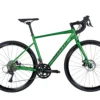 kepler gravel matt green -01 Sunpeed Kepler Gravel Bike - Shimano Claris 2x8 speed 700x33 - BY ORDER