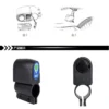 Bicycle Alarm 105db with Remote Control