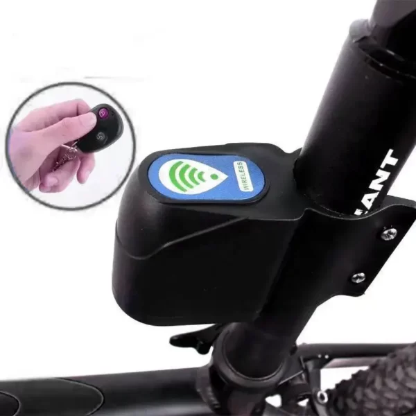 Bicycle Alarm 105db with Remote Control