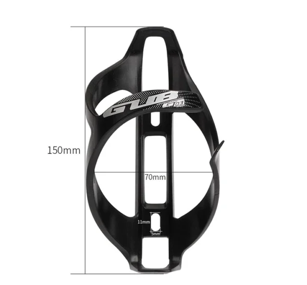 GUB Bottle Cage GUBG03 Black -02 GUB Bicycle Water Bottle Cage
