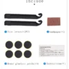 Genier Puncture Kit B116005 - 03 Genier Bicycle Puncture Repair Kit with Tire Levers B116005