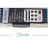 Genier Puncture Kit B116005 - 05 Genier Bicycle Puncture Repair Kit with Tire Levers B116005