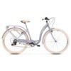 Le Grand Lilie M Gray -01 LE GRAND LILLE 2 D SIZE: M (17) ALUMINUM GREY/ROSE