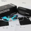 MOEG Kids Cycling Sports Sunglasses - Blue