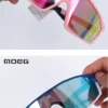 MOEG Kids Cycling Sports Sunglasses - Blue