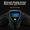 ROCKBROS 160 psi Bicycle Floor Pump with Digital Gauge