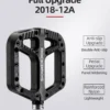 ROCKBROS Mountain Bike Pedals 9/16" MTB Bicycle Pedal 2018-12A