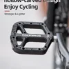 ROCKBROS Mountain Bike Pedals 9/16" MTB Bicycle Pedal 2018-12A