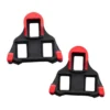 Shimanp SPD-L SM-SH10 - RED -04 Shimano Road Bike Cleats SPD-SL SH10 - 0 degrees float - Red