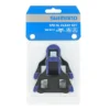 Shimano Road Bike Cleats SPD-SL SH12 - 2 degrees float - Blue