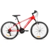 Spartan 24" Caliber MTB Alloy - Red - BY ORDER