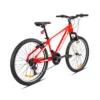 Spartan 24" Caliber MTB Alloy - Red - BY ORDER