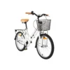 Spartan Classic City Bike 20-SP-3074-white-02 Spartan 20" Classic City Bike - Single Speed - White