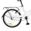 Spartan Classic City Bike 20-SP-3074-white-03 Spartan 20" Classic City Bike - Single Speed - White