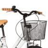 Spartan Classic City Bike 20-SP-3074-white-04 Spartan 20" Classic City Bike - Single Speed - White