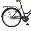 Spartan 24" Classic City Bike - Single Speed - Black