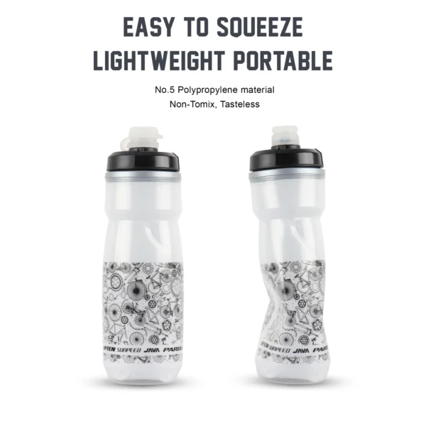 620ml Insulated Bike Sports Water Bottle V2