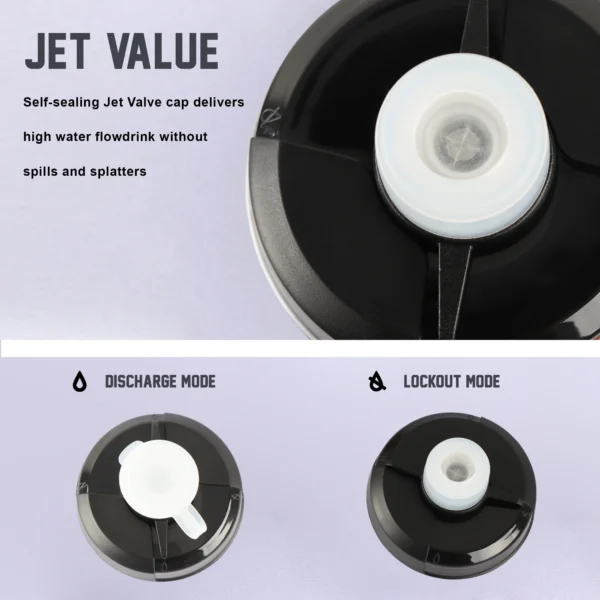 620ml Insulated Bike Sports Water Bottle V2