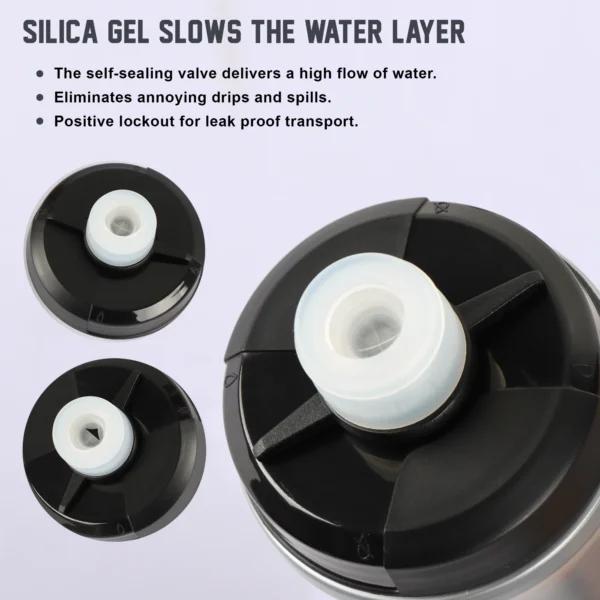 620ml Insulated Bike Sports Water Bottle V2
