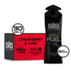 SIS GO BETA FUEL GEL - STRAWBERRY AND LIME - 60 ml Singles