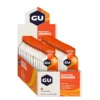 GU - Mandarin Orange - Energy Gel w/Caffeine (5.5mg sodium)- 32gm singles