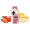 gu-energy-gel-strawberry-banana-pkt-02 GU - Strawberry Banana - Energy Gel - No Caffeine (5.5mg sodium)- 32gm singles